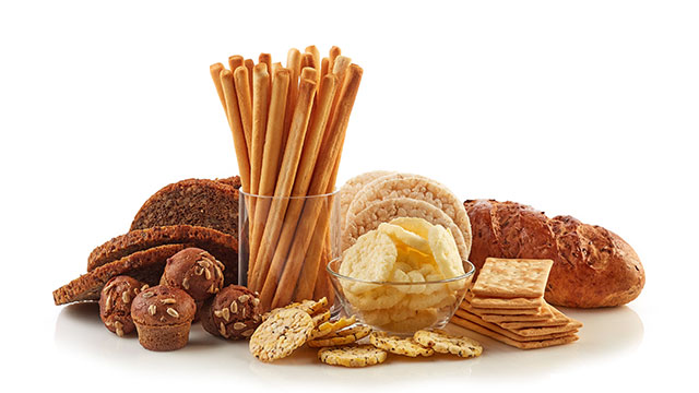 Alimento com glúten